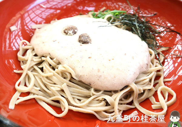 桂茶屋の蕎麦