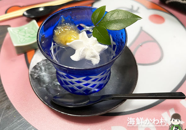 海鮮かわ村デザート