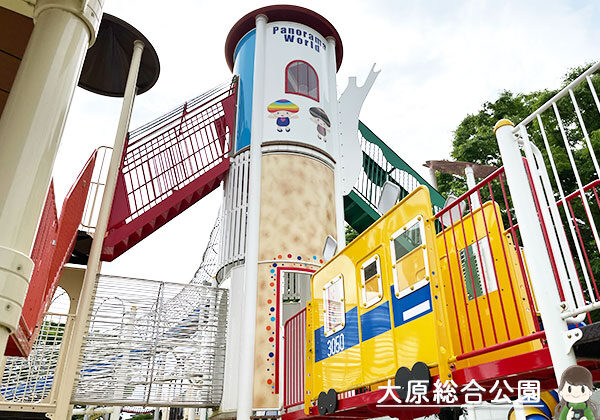 大原総合公園のパノラマワールド
