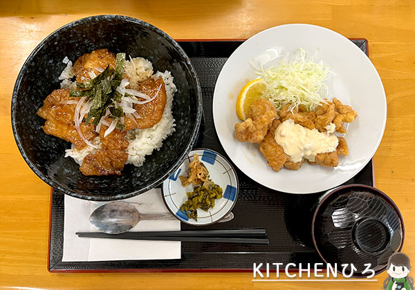 KITCHENひろの定食02