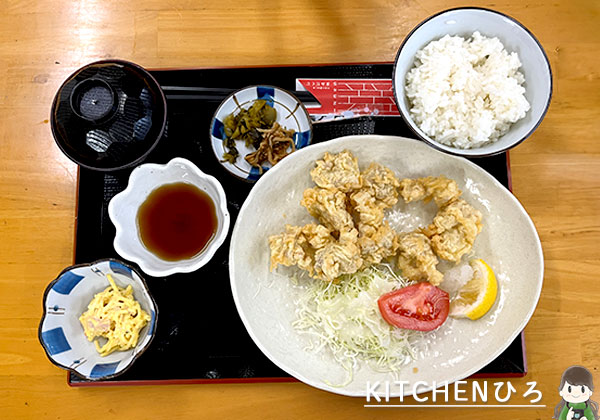 キッチンひろの定食